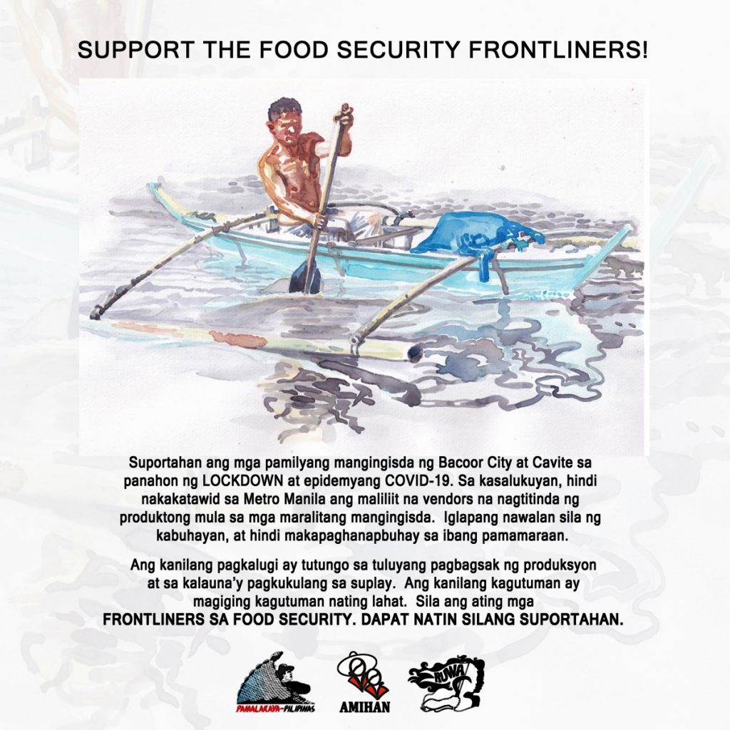 Support the Food Security Frontliners!