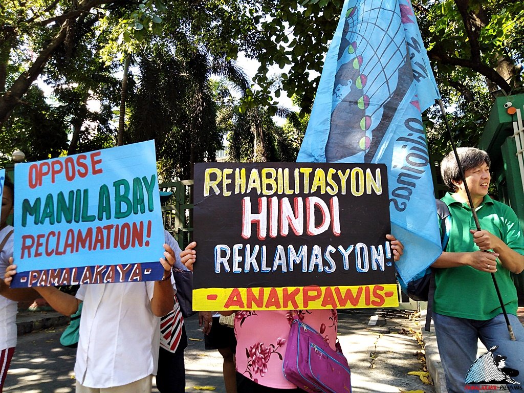 Fishers Protest ‘failed’ Manila Bay Rehab, Call To Stop Reclamation ...