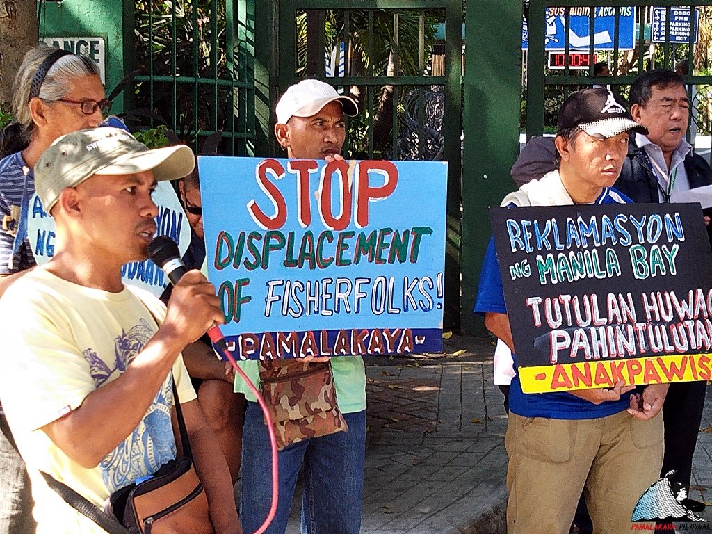 Fishers Protest ‘failed’ Manila Bay Rehab, Call To Stop Reclamation ...