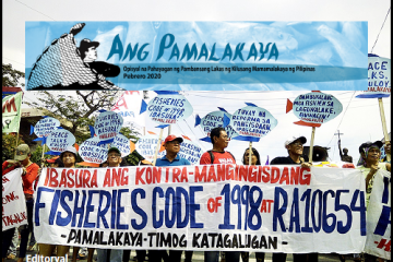 Ang Pamalakaya - Pebrero 2020